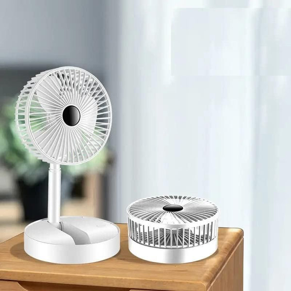 Powerful Rechargeable High Speed Table Fan