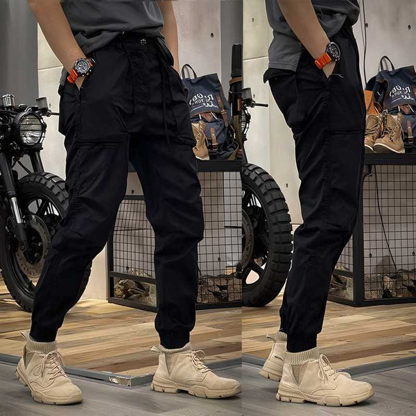 Men's Stylish men Cargo Pants Cotton Sweatpants Jogger