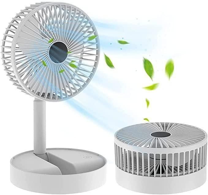 Powerful Rechargeable High Speed Table Fan