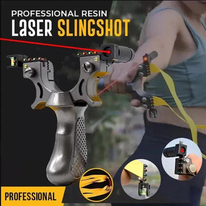 PROFESSIONAL LASER SLINGSHOT